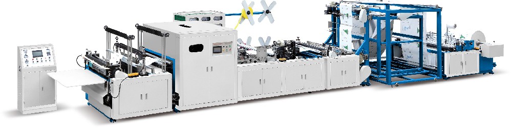ONL-B(五合一)無(wú)紡布制袋燙把一體機(jī)
